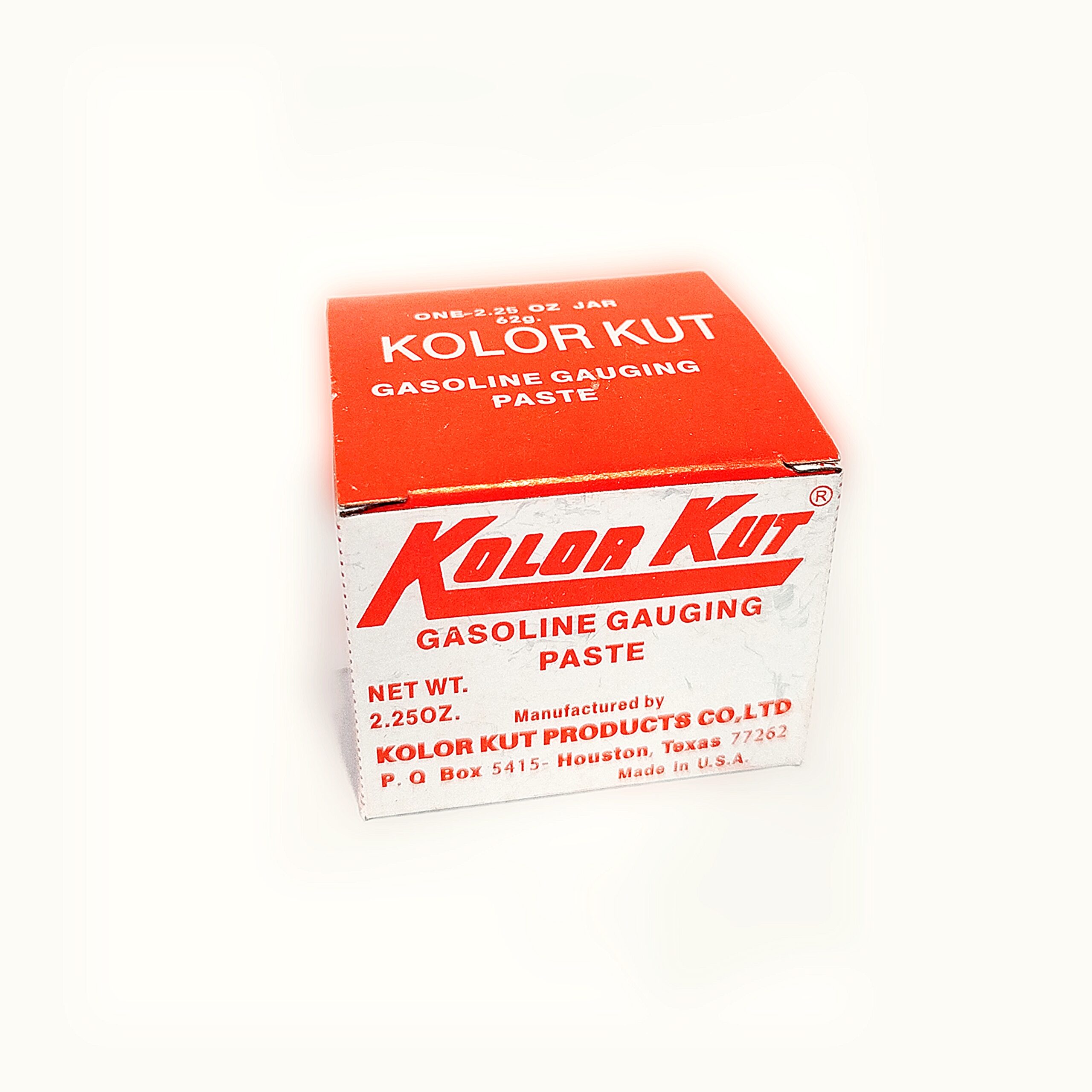 ΠΑΣΤΑ ΕΝΤΟΠΙΣΜΟΥ ΚΑΥΣΙΜΩΝ GASOLINE GAUGING KOLORKUT 64gr