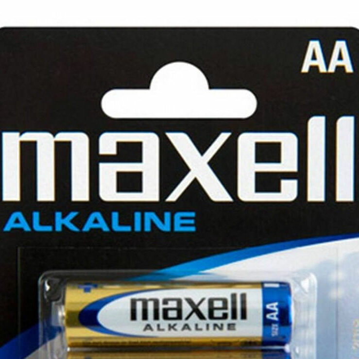 ΑΛΚΑΛΙΚΕΣ ΜΠΑΤΑΡΙΕΣ Maxell AA 1.5V 4τμχ